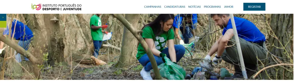 ipdj voluntariado