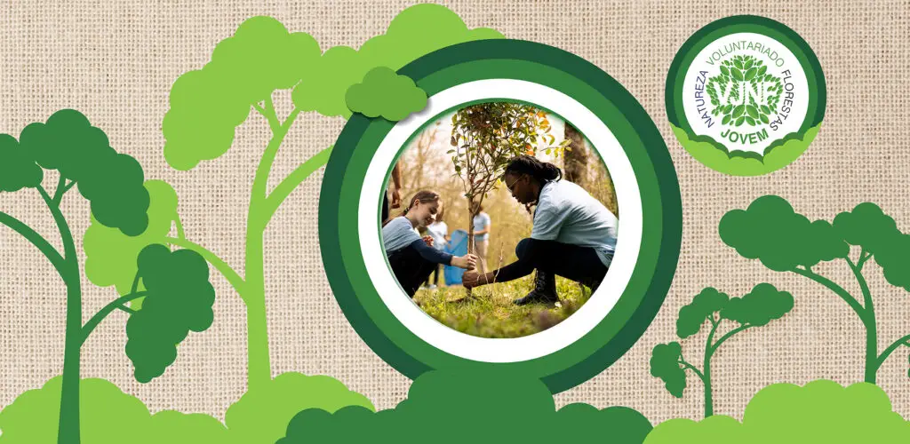redes campanha vjnf dia mundial da árvore