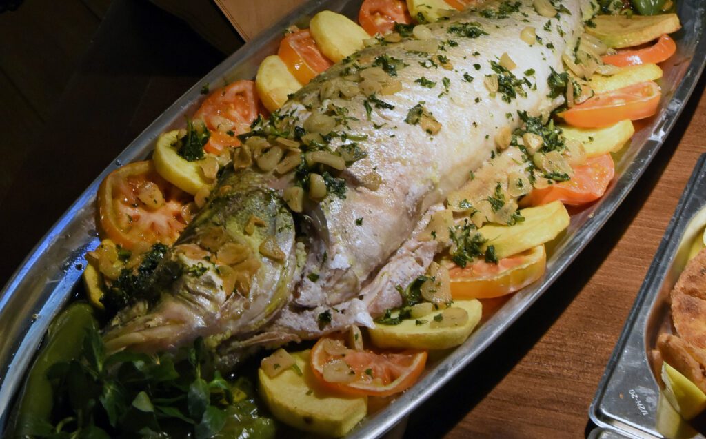 mostra peixe do rio alandroal
