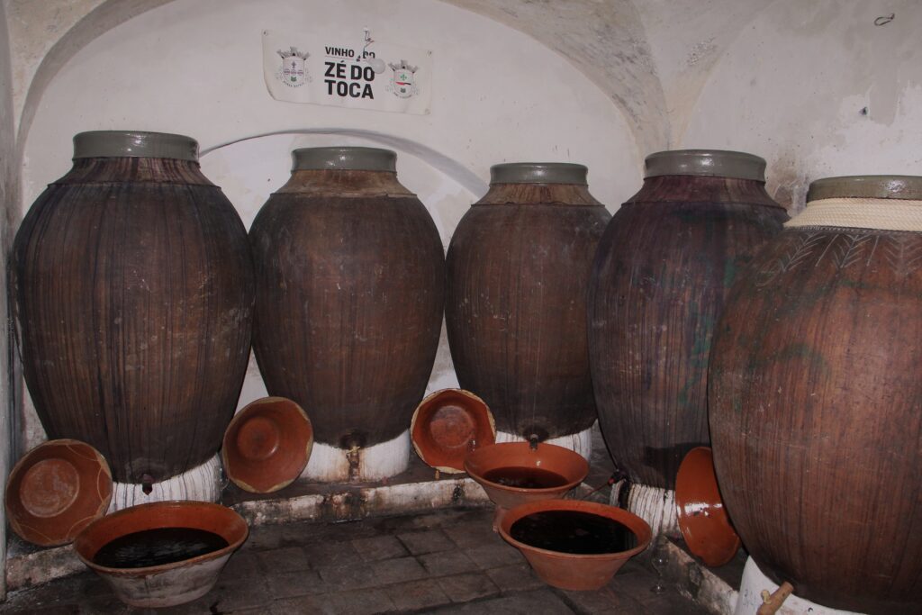 vinho de talha borba 2025