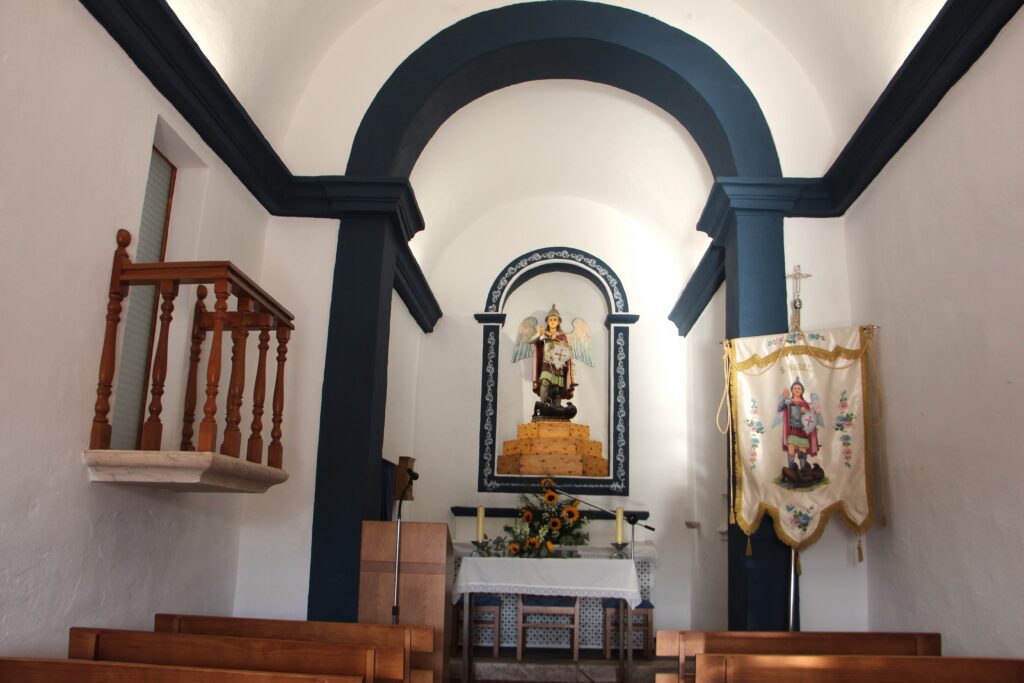 ermida de s miguel arcanjo borba 2025