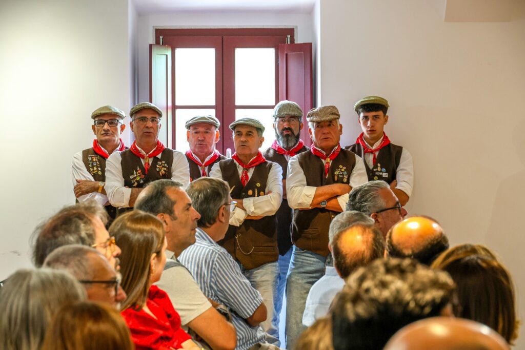 grupo de cante os garridos 2025