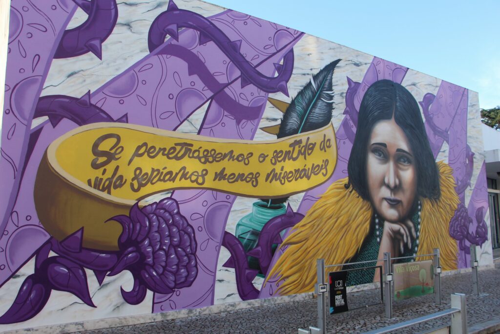 mural florbela espanca 2024